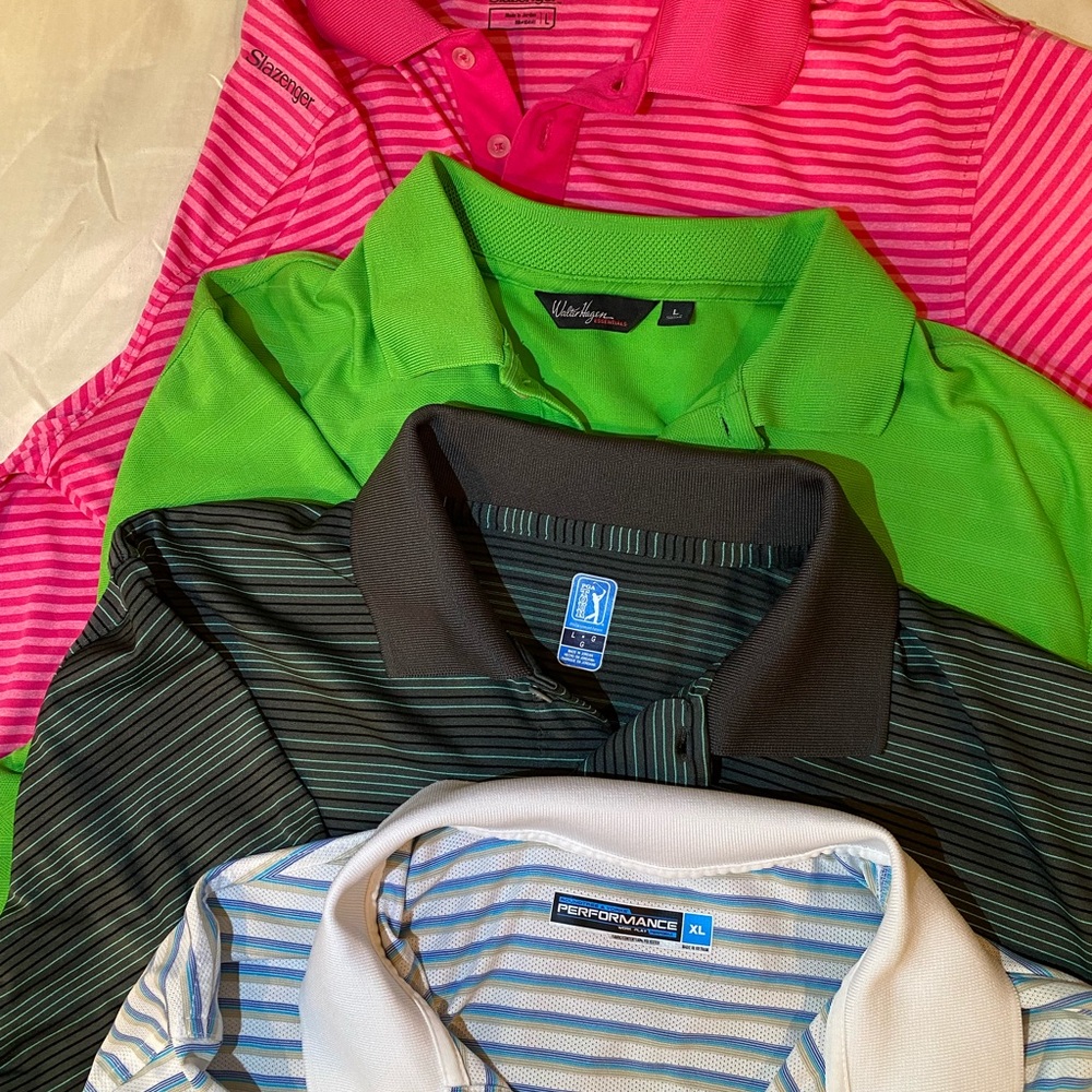 Slazenger, Walter Hagen Essentials, PGA Tour, Rt&Y